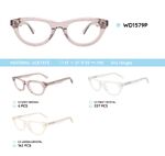 Plastic acetate eyeglasses frame for women WD1579P