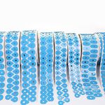 Lens blocking pads (Velcro, slippers, anti-slip pads), blue, IEPX, 1000 pieces 