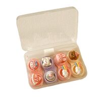 Soft contact lens kit with 4 containers WK-402四副5款