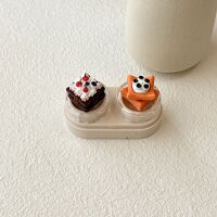 Мини-набор для мягких контактных линз выдвижной W-CT38水果蛋糕