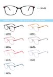 TR90 plastic eyeglasses frame FJ01-02