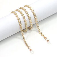 Metal eyeglasses chain GL1057