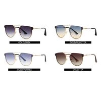 Metal square sunglasses for men Elit 2A116-EL