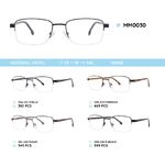 Metal men's frames for glasses MM0030