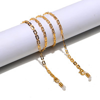 Glasses chain fashion with copper hearts GL1198