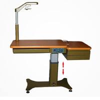 Ophthalmologist workstation, combined table C-400, tabletop 1200*600 mm