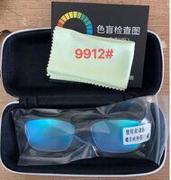 Blue Block TR90 glasses with blue light protection for colorblind people 9912