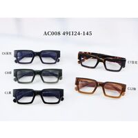 Acetate plastic frame MAMO AC008