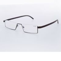 TR90 + metal eyeglasses for reading with Blue ray cut protection 8888TR + case, diopters from +1.00 to +4.00, PD62-64