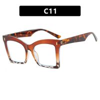 Plastic glasses with blue light protection for women 6150-PN