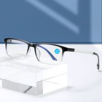 Plastic glasses for reading with Blue ray cut protection, diopters from 0.00 to +4.00, RMC=62-64, KY2825-2老花镜