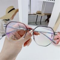 Hybrid frame, titanium alloy + TR90 SANTA M8019