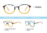 Acetate plastic frames for kids WK3024