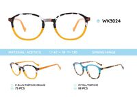 Детские пластиковые оправы из материала ацетат WK3024