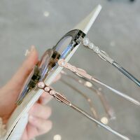 Оправа комбинированная (металл + TR90) с линзами Blue Ray Cut MAMO TR82102