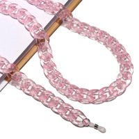 Acrylic eyeglasses chain GB074