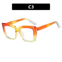 Plastic glasses with blue light protection for women 1427-PN