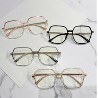 TR90 plastic glasses with blue light and UV protection 9724-3-GT