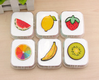 Kit for soft contact lenses (Kits for contact lenses) W012