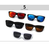 Plastic polarized square sunglasses for women Elit PS07-EL