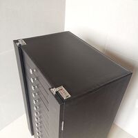 Office box - showcase for frames and glasses, with locks, 288/234 slots JS-C220309