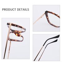 TR90 plastic frame or glasses with blue light protection, with spring hinges FA87153