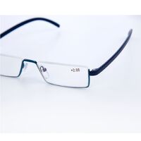 TR90 + metal eyeglasses for reading with Blue ray cut protection 8888TR + case, diopters from +1.00 to +4.00, PD62-64