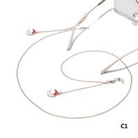 Metal eyeglasses chain GL1133