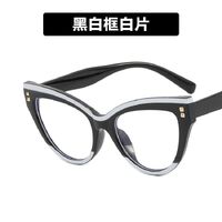 Plastic glasses with blue light protection for women 7727-3003-PN