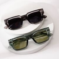 Plastic + metal square sunglasses for men Elit 3205-EL