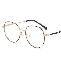 Очки металлические с защитой от синего света 9685-2-GT