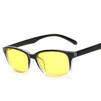 Plastic Blue Block glasses with blue light protection F3028
