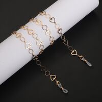 Metal gold color eyeglasses non-slip chain, 8 types GL1136111