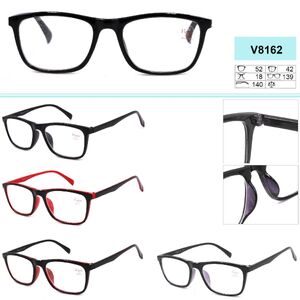 Corrective plastic frame eyeglasses VIZZINI V8162, from +1.00 to +4.00 (0.25 step)
