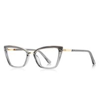 Оправа пластиковая из материала TR90 с защитой от синего света, с флексом FOCUS FCS2222