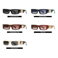 Plastic square sunglasses Elit 9206-EL