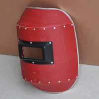 Protective welding cardboard mask with aluminum edging, 1.5 mm thickness