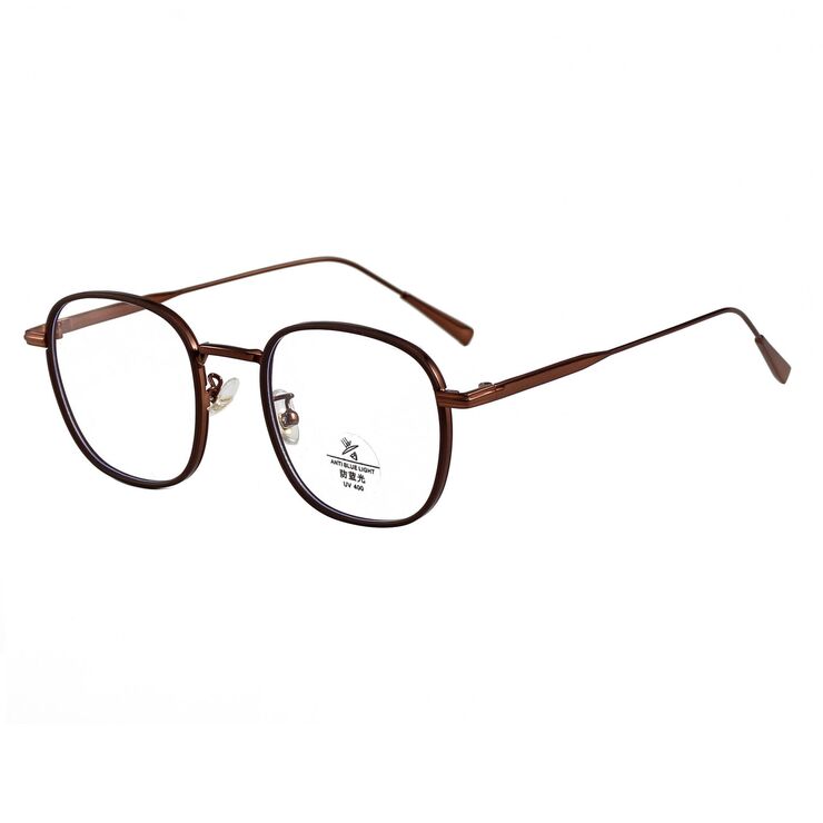 Оправа комбинированная с линзами Blue Ray Cut MAMO M2736