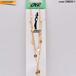 Цепочка для очков металлическая CM033-1 链条