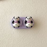 Мини-набор для мягких контактных линз выдвижной W-CT51熊猫