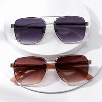 Plastic + metal retro sunglasses Elit ZTT037-EL