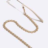 Gold-colored non-slip chain, for glasses and masks GL1489-2