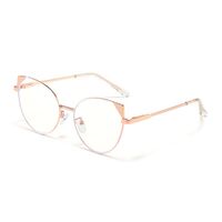 Metal glasses with blue light and UV protection 9746-GT