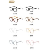 Photochromic plastic glasses for reading, with protection Blue Cut and flex hinges, diopters from 0.00 to +4.00, KY8082变色老花