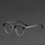 Оправа полуободковая сверхлёгкая титановая MAMO PT08128