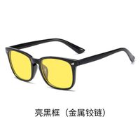 Plastic night vision sunglasses KY8082夜视平光