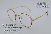 Metal ultrathin frames Wilibolo G95-57