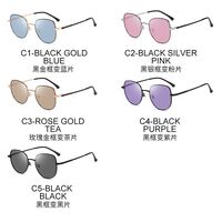 Photochromic glasses with blue light and UV protection 9672-GT