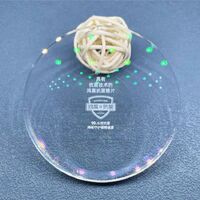 Thin optical plastic lenses 1.67 Blue Cut, Ø70 mm, D:0~-13, blue light protection, with green reflection