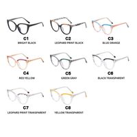 Очки пластиковые TR90 с защитой от синего света TR81197-PN